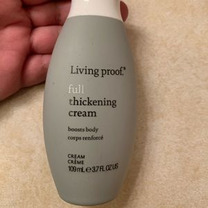 Living proof full thickening cream